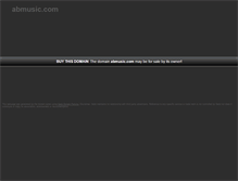 Tablet Screenshot of abmusic.com